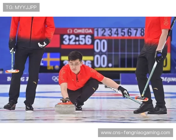 冰壶男子循环赛：中国队4-9不敌英国队遭遇连败，许静韬李智超组合苦战